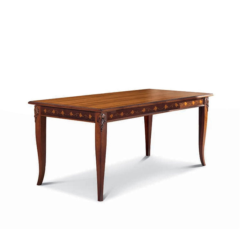 1458V2/T - Tavolo rettangolare allungabile