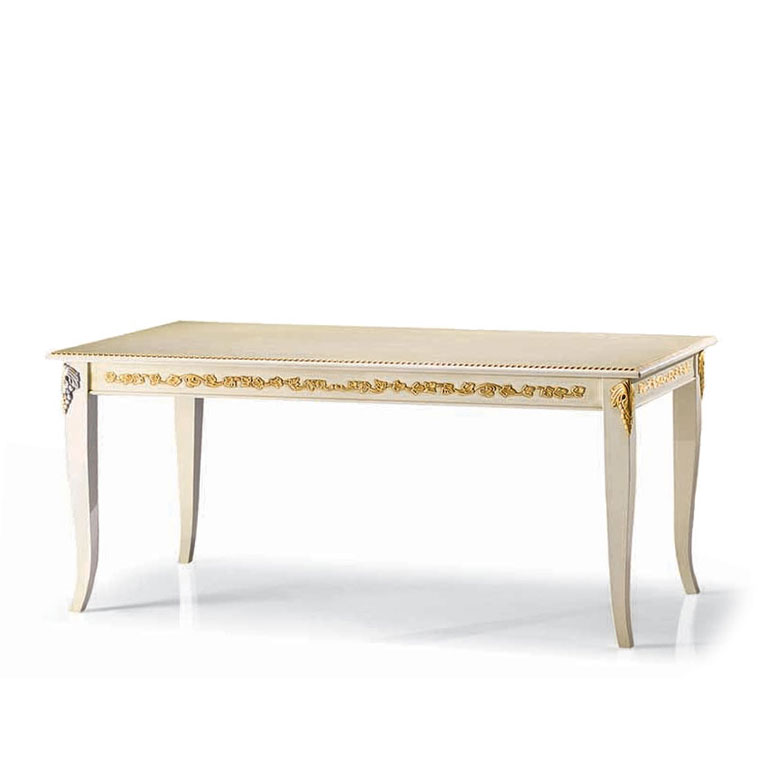 1458LQ/T - Tavolo rettangolare allungabile