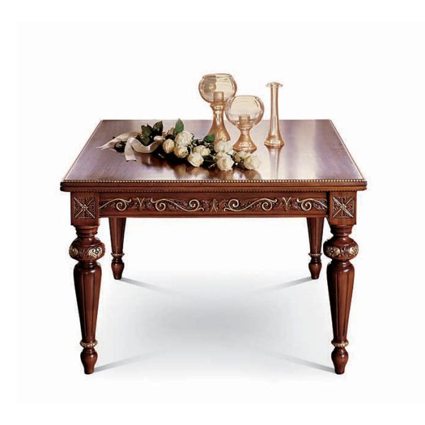 4003/T - Tavolo quadrato