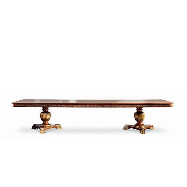 4048/T - Tavolo rettangolare allungabile