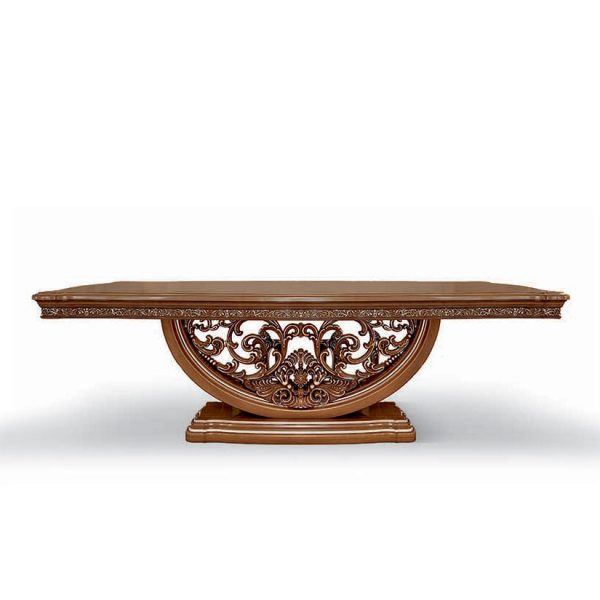 4603/T - Tavolo intagliato allungabile