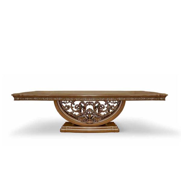 4603/T1 - Extending carved table