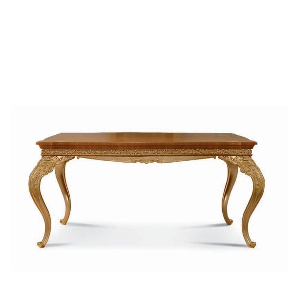 4604/T - Tavolo rettangolare allungabile