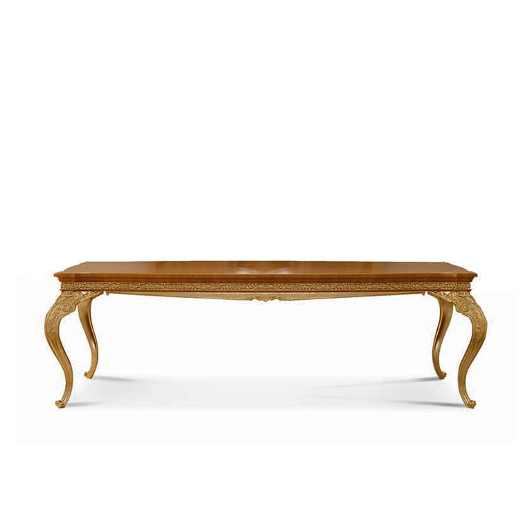 4604/T1 - Tavolo rettangolare allungabile