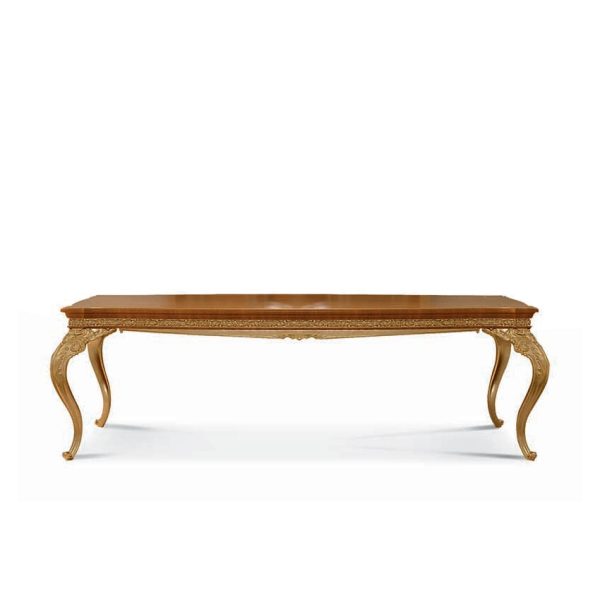 4604/T1 - Tavolo rettangolare allungabile