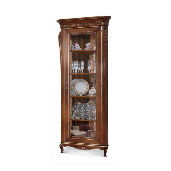 5011W - Vetrina angolare a specchio