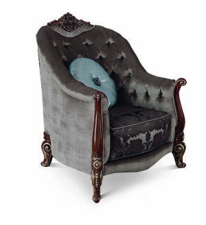 Bakokko_Vittoria-carved-armchair-capitonnè_1764-A1