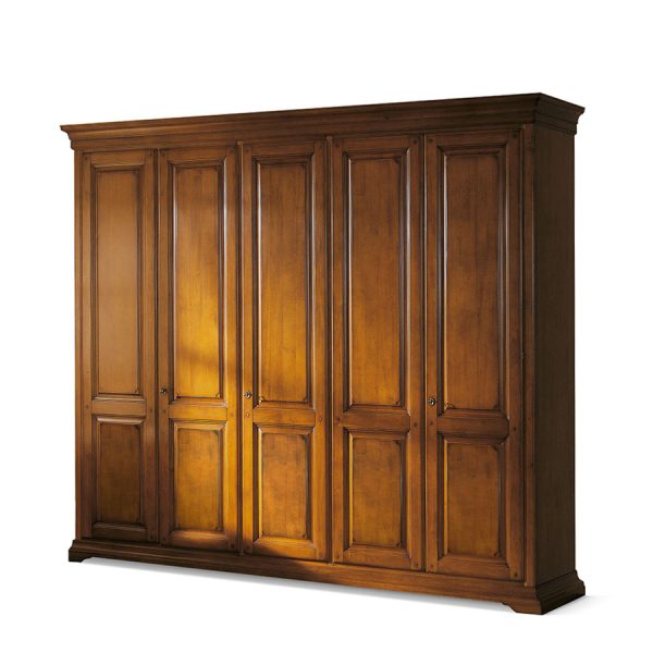 1076V3 - Five doors wardrobe