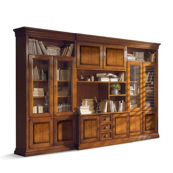 1608V3 - Bookcase - TV stand