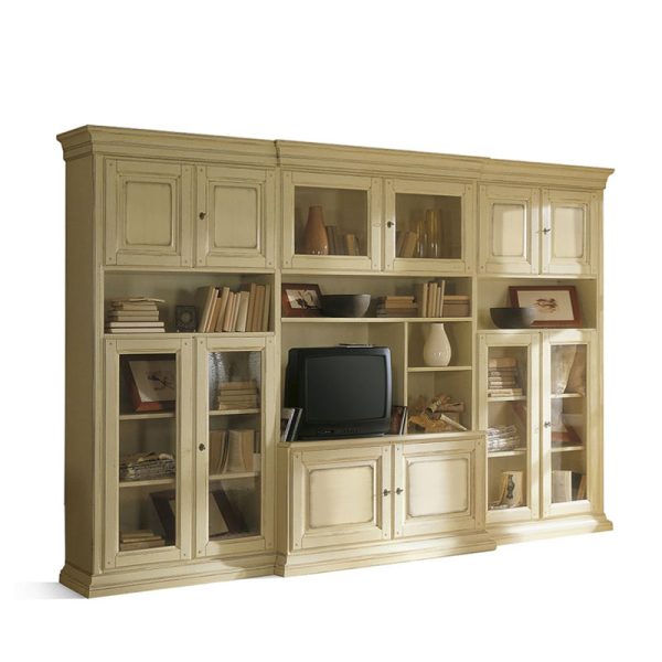 1609V3 - Libreria - Porta TV