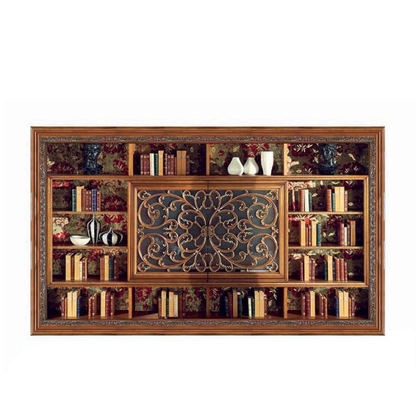 4039 - Libreria con porta TV