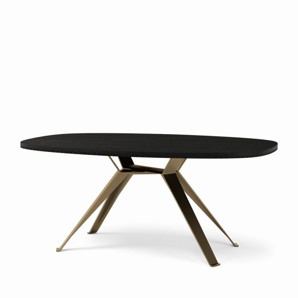 9216CH - Oval table