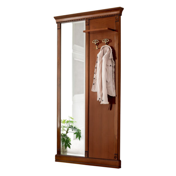 Entratina da 40+40 cm ciliegio / bianco componibile