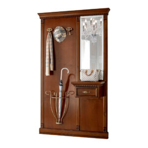 Entratina da 40+60 cm ciliegio / bianco componibile