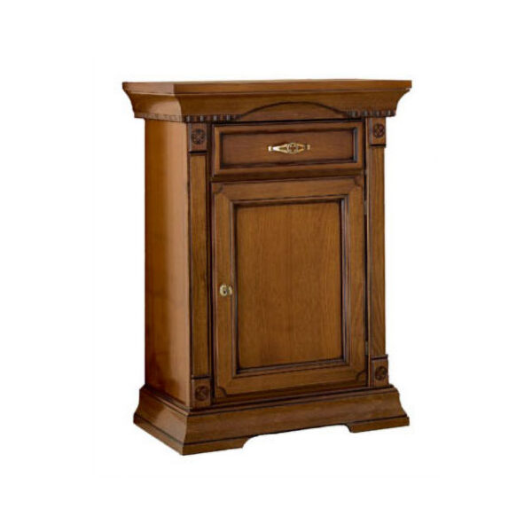 40+60+40 cm cherry / white modular entrance