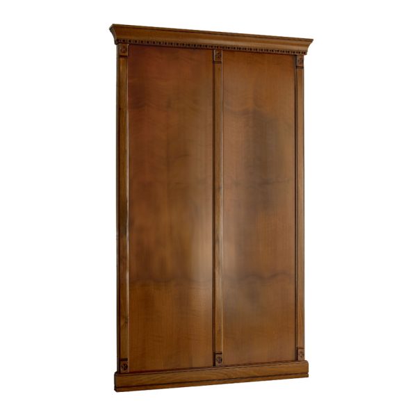 Entratina da 40+40 cm ciliegio / bianco componibile