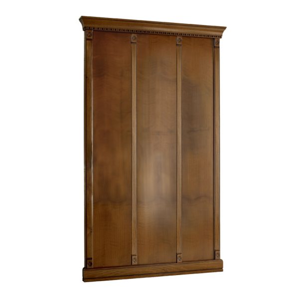 Entratina da 40+40+40 cm ciliegio / bianco componibile