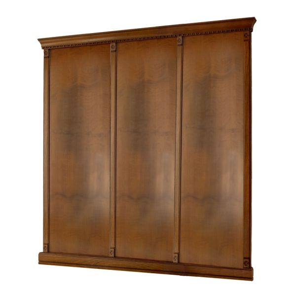 Entratina da 60+60+60 cm ciliegio / bianco componibile