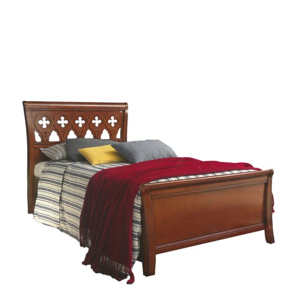 71CI01LT Cherry wood small bed / 71BO01LT White small bed