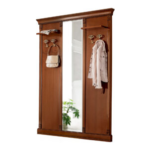 Entratina da 40+40+40 cm ciliegio / bianco componibile