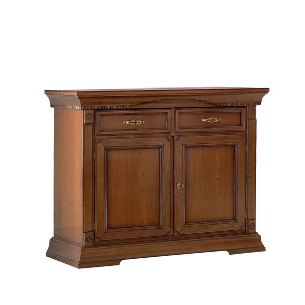 71CI04 Credenza 2 ante ciliegio / 71BO04 Credenza 2 ante bianco