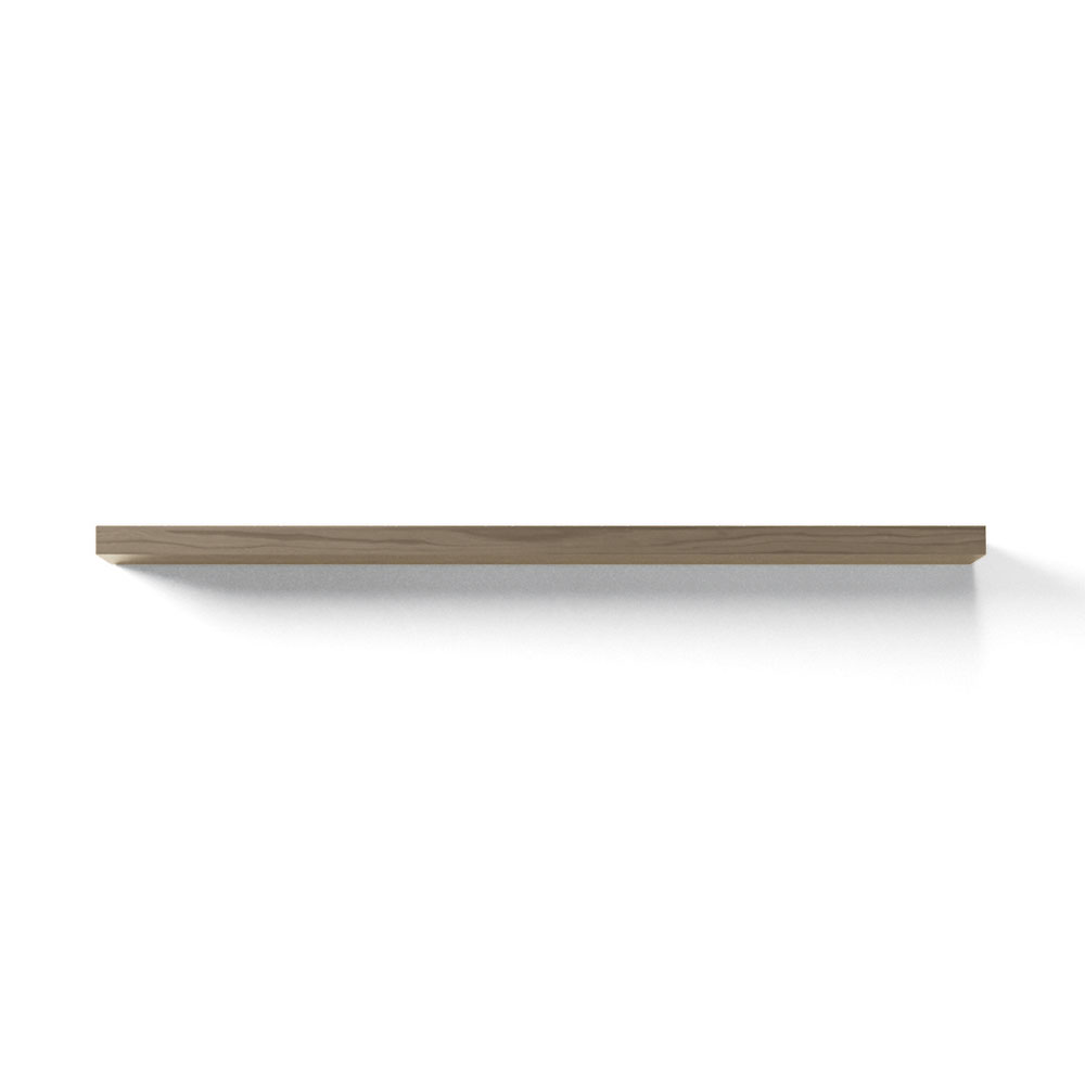 71CI30 Mensola a muro da 112 cm ciliegio / 71BO30 Mensola a muro da 112 cm bianco
