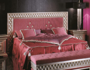 Bakokko- Phedra Glamour- Кровать с мягким изголовием - 1086SW